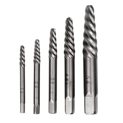 Набор экстракторов для шурупов № 1 KRANZ Набор экстракторов для шурупов № 1 KRANZ