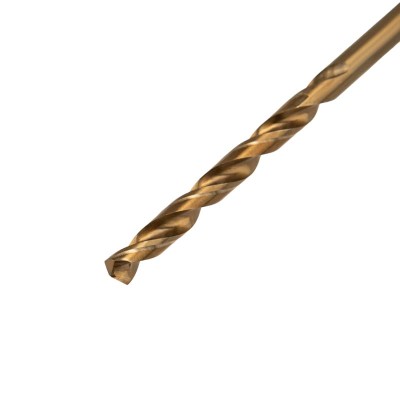 Набор сверл по металлу «Кобальт», 1,5-10 мм, Р6М5К5, шестигранный хвостовик, 10 шт. KRANZ Набор сверл по металлу «Кобальт», 1,5-10 мм, Р6М5К5, шестигранный хвостовик, 10 шт. KRANZ