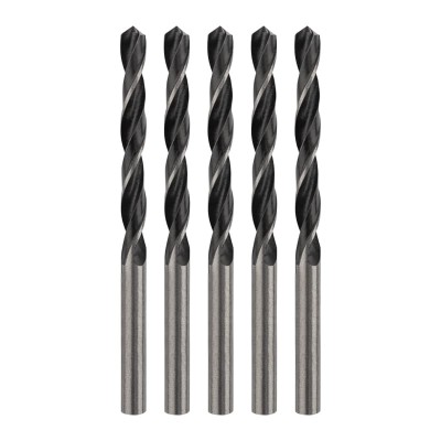 Сверло по металлу 8,0х117х75мм (HSS), DIN 338, 5 шт. в упаковке KRANZ