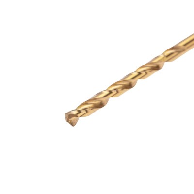 Сверло по металлу, 4мм, Р6М5, ТИТАН, шестигранный хвостовик (1 шт. в упаковке) DIN 338 KRANZ Сверло по металлу, 4мм, Р6М5, ТИТАН, шестигранный хвостовик (1 шт. в упаковке) DIN 338 KRANZ