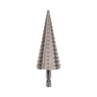 Сверло по металлу ступенчатое 4,0-32,0мм, 102мм, 62 HRC KRANZ Сверло по металлу ступенчатое 4,0-32,0мм, 102мм, 62 HRC KRANZ