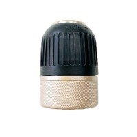 Патрон сверлильный быстрозажимный двухмуфтовый 2,0-13,0мм 1/2-20UNF KRANZ Патрон сверлильный быстрозажимный двухмуфтовый 2,0-13,0мм 1/2-20UNF KRANZ