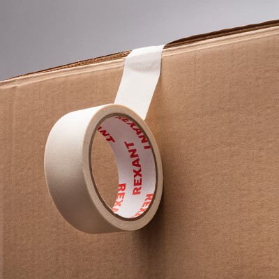 Малярная лента (крепп) 38 мм (рулон 20 м) Малярная лента (крепп) 38 мм (рулон 20 м)