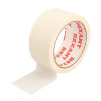 Малярная лента (крепп) 48 мм (рулон 30 м) Малярная лента (крепп) 48 мм (рулон 30 м)