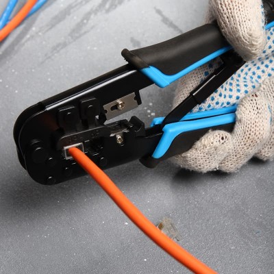 Кримпер HT-568R для обжима 8P8C, 6P6C PROconnect