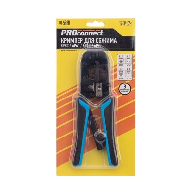 Кримпер HT-568R для обжима 8P8C, 6P6C PROconnect