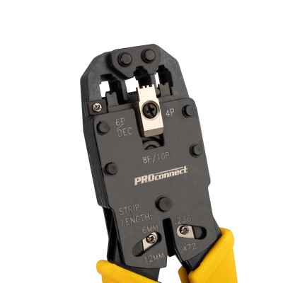 Кримпер HT-200R для обжима 8P8C, 6P6C, 4P4C PROconnect