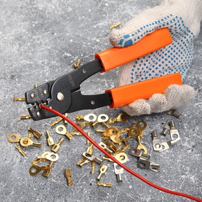 Кримпер HT-202A для обжима автоклемм 0,35-6,0мм² PROconnect