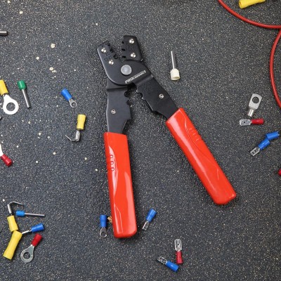 Кримпер HT-202B для обжима автоклемм 0,10-6,0мм² PROconnect Кримпер HT-202B для обжима автоклемм 0,10-6,0мм² PROconnect