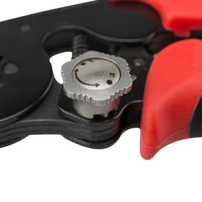 Кримпер HT-16-4 для обжима штыревых наконечников 0,08-16,0мм², с регулятором прижимного усилия REXANT Кримпер HT-16-4 для обжима штыревых наконечников 0,08-16,0мм², с регулятором прижимного усилия REXANT