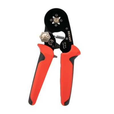 Кримпер HT-16-4 для обжима штыревых наконечников 0,08-16,0мм², с регулятором прижимного усилия REXANT Кримпер HT-16-4 для обжима штыревых наконечников 0,08-16,0мм², с регулятором прижимного усилия REXANT