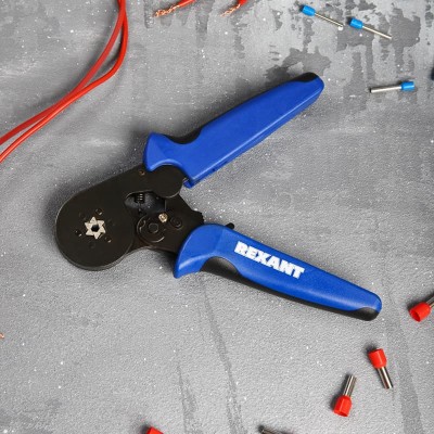 Кримпер HT-866 для обжима штыревых наконечников 0,08-6,0мм² REXANT Кримпер HT-866 для обжима штыревых наконечников 0,08-6,0мм² REXANT