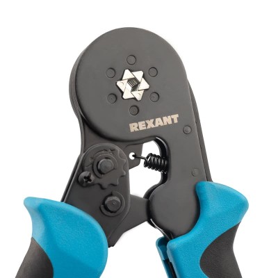 Кримпер HT-866 для обжима штыревых наконечников 0,08-6,0мм² REXANT Кримпер HT-866 для обжима штыревых наконечников 0,08-6,0мм² REXANT