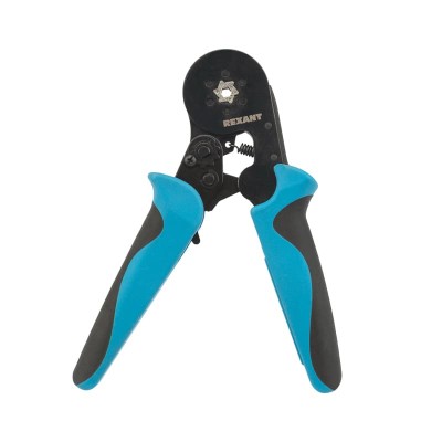 Кримпер HT-866 для обжима штыревых наконечников 0,08-6,0мм² REXANT Кримпер HT-866 для обжима штыревых наконечников 0,08-6,0мм² REXANT