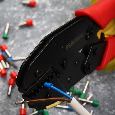 Кримпер для обжима штыревых наконечников 0,5-4,0мм² PROconnect Кримпер для обжима штыревых наконечников 0,5-4,0мм² PROconnect
