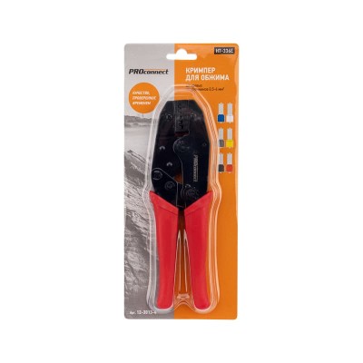 Кримпер для обжима штыревых наконечников 0,5-4,0мм² PROconnect Кримпер для обжима штыревых наконечников 0,5-4,0мм² PROconnect