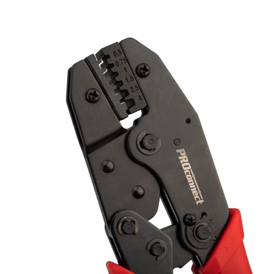 Кримпер для обжима штыревых наконечников 0,5-4,0мм² PROconnect Кримпер для обжима штыревых наконечников 0,5-4,0мм² PROconnect