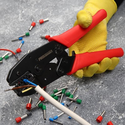 Кримпер для обжима штыревых наконечников 0,5-4,0мм² PROconnect Кримпер для обжима штыревых наконечников 0,5-4,0мм² PROconnect