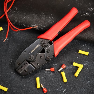 Кримпер для обжима штыревых наконечников 0,5-4,0мм² PROconnect Кримпер для обжима штыревых наконечников 0,5-4,0мм² PROconnect