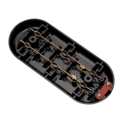 Колодка 3 гнезда карболитовая б/з 16А, черная REXANT Колодка 3 гнезда карболитовая б/з 16А, черная REXANT