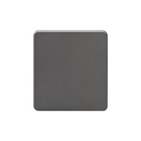 Выключатель ROUND 1 кл 10А с/у титан KRANZ