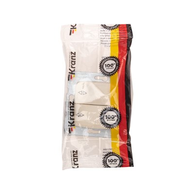 DEA Выключатель (переключатель) 2кл прох. с/у 10А мех. бежевый KRANZ DEA Выключатель (переключатель) 2кл прох. с/у 10А мех. бежевый KRANZ