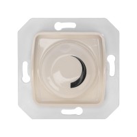 DEA Светорегулятор 300Вт с/у мех. Беж KRANZ DEA Светорегулятор 300Вт с/у мех. Беж KRANZ