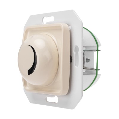 DEA Светорегулятор 300Вт с/у мех. Беж KRANZ DEA Светорегулятор 300Вт с/у мех. Беж KRANZ