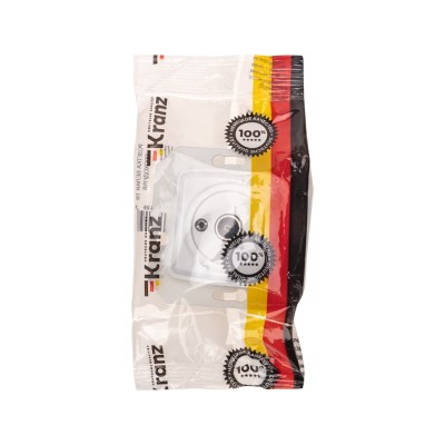 DEA Розетка TV Проходная с/у мех. Бел KRANZ DEA Розетка TV Проходная с/у мех. Бел KRANZ