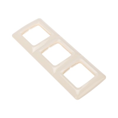 DEA Рамка 3-я горизонтальная Беж KRANZ DEA Рамка 3-я горизонтальная Беж KRANZ