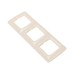 DEA Рамка 3-я горизонтальная Беж KRANZ DEA Рамка 3-я горизонтальная Беж KRANZ