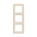 DEA Рамка 3-я горизонтальная Беж KRANZ DEA Рамка 3-я горизонтальная Беж KRANZ