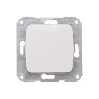 DEA Выключатель 1кл с/у 10А мех. Бел KRANZ DEA Выключатель 1кл с/у 10А мех. Бел KRANZ