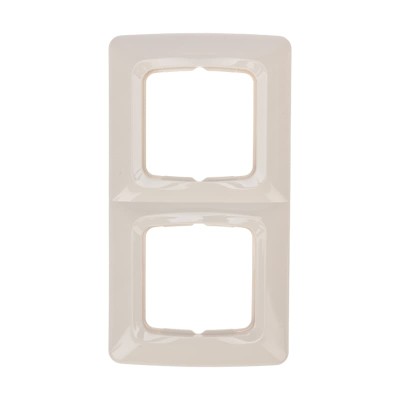 DEA Рамка 2-я горизонтальная Беж KRANZ