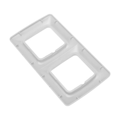 DEA Рамка 2-я горизонтальная Бел KRANZ DEA Рамка 2-я горизонтальная Бел KRANZ