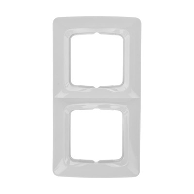 DEA Рамка 2-я горизонтальная Бел KRANZ