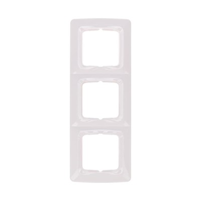 DEA Рамка 3-я горизонтальная Бел KRANZ