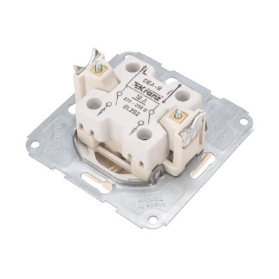 DEA Выключатель 2кл с/у 10А мех. Беж KRANZ DEA Выключатель 2кл с/у 10А мех. Беж KRANZ