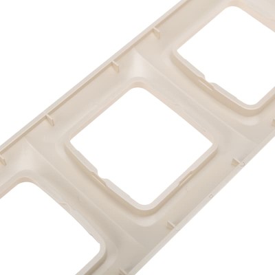 DEA Рамка 4-я горизонтальная Беж KRANZ DEA Рамка 4-я горизонтальная Беж KRANZ