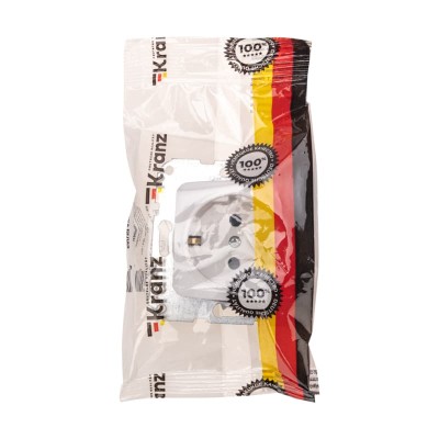 DEA Розетка 1-ая с/з с/у 16А мех. Бел KRANZ