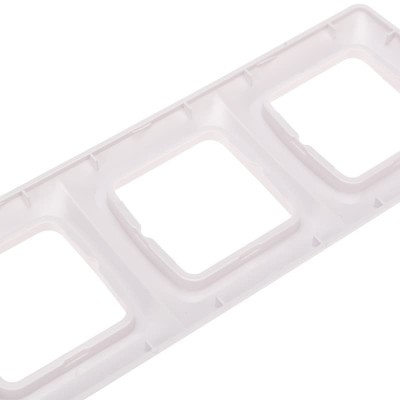 DEA Рамка 3-я горизонтальная Бел KRANZ DEA Рамка 3-я горизонтальная Бел KRANZ