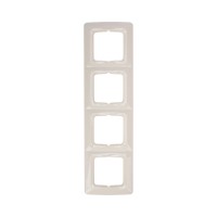 DEA Рамка 4-я горизонтальная Беж KRANZ