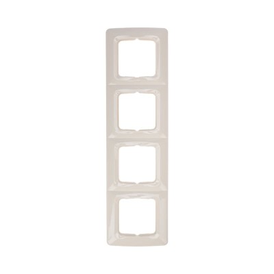 DEA Рамка 4-я горизонтальная Беж KRANZ