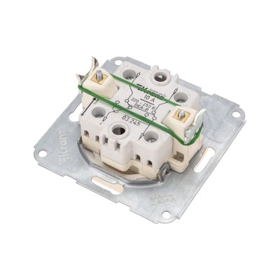 DEA Выключатель (переключатель) 1кл перекрест. с/у 10А мех. бежевый KRANZ DEA Выключатель (переключатель) 1кл перекрест. с/у 10А мех. бежевый KRANZ