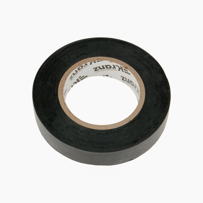 Изолента ПВХ 0,13х15мм, 25м, черная KRANZ Изолента ПВХ 0,13х15мм, 25м, черная KRANZ