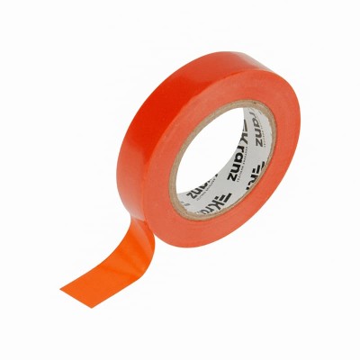 Изолента ПВХ 0,13х15мм, 20м, красная KRANZ