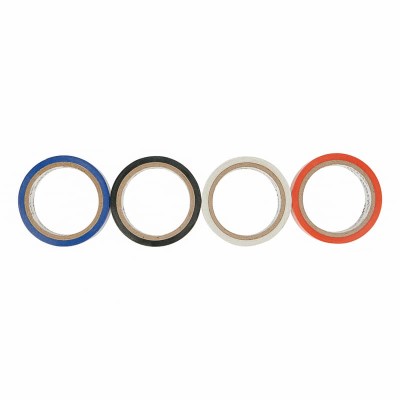 Набор изоляционных лент «АВТО» 4 цвета KRANZ Набор изоляционных лент «АВТО» 4 цвета KRANZ