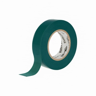 Изолента ПВХ 0,13х19мм, 25м, зеленая KRANZ Изолента ПВХ 0,13х19мм, 25м, зеленая KRANZ