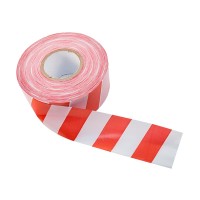 Лента оградительная 75 мм х 100 м PROconnect, цвет белый/красный Лента оградительная 75 мм х 100 м PROconnect, цвет белый/красный