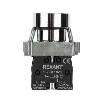 Кнопка XB2 зеленая NO